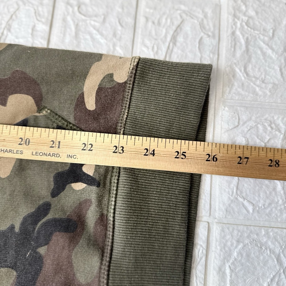 Volcom Vamo Hoodie Sweatshirt Camouflage Men Small Pullover Fleece Skate - Picture 6 of 7